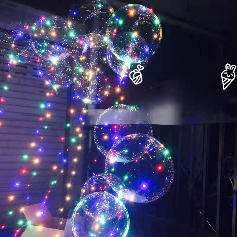 飛天波波球擺攤地攤夜市寶媽網紅夜光會飛的波波球發亮帶燈小孩子