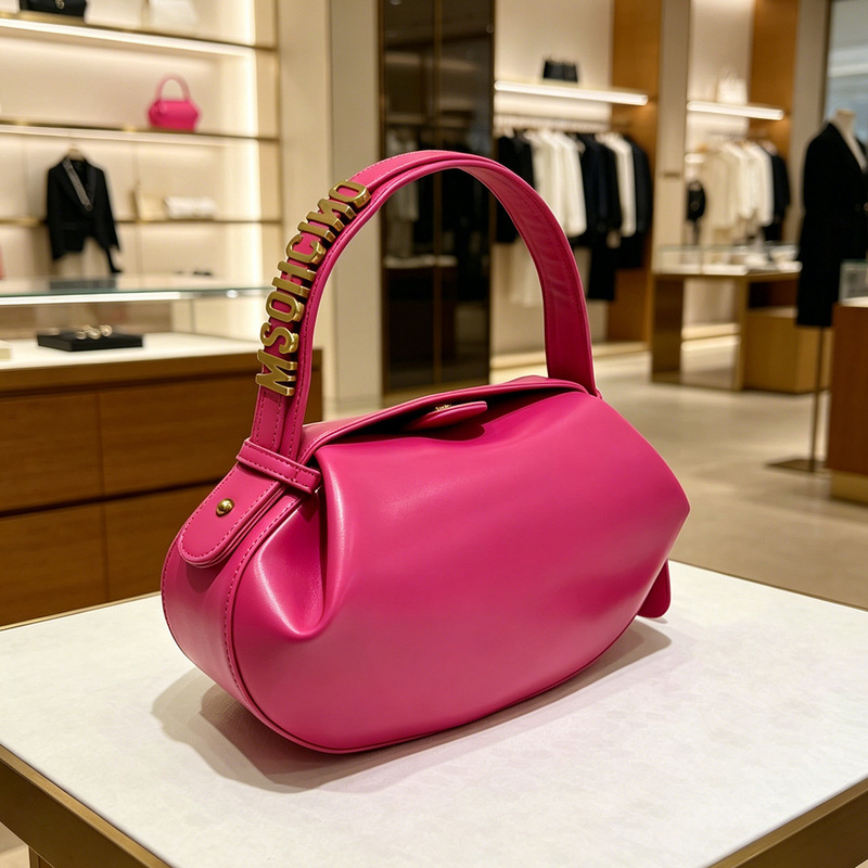 Cross-Border Dropshipping Foreign Trade New Model Handbag for Women 2026 Summer Crossbody Casual Versatile Underarm Small Round Women's Bag