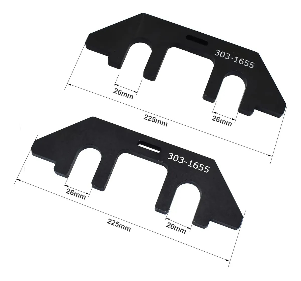 4-Piece Set of Timing Tools for Ford 3.5L 3.7L 4.0L V4 Engines Ford Edge Mustang Explorer