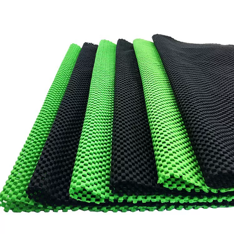 汽车后备箱物品缓冲垫pvc发泡方格车顶货架防滑垫静音耐磨