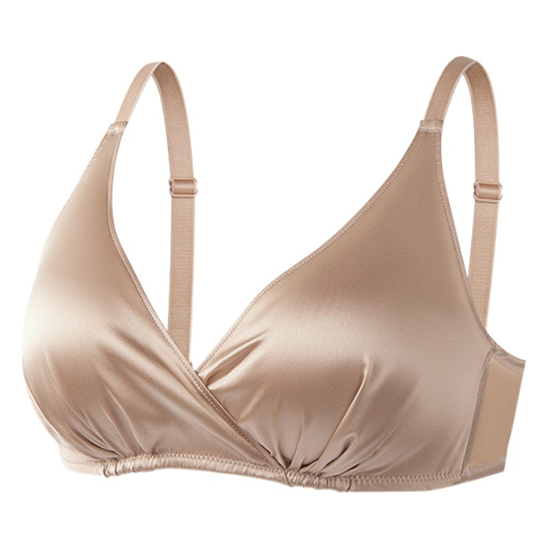 唐格春夏両面绢糸が胸に集まっています。