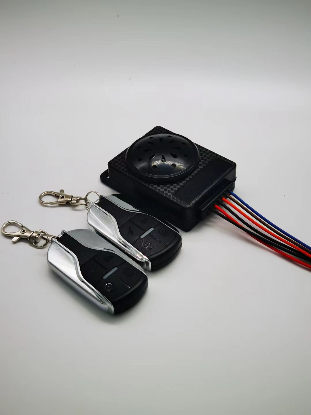 Electric tricycle anti-theft alarm battery 48V60V72V remote start lock motor one-key start