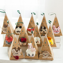 成人儿童礼盒装圣诞袜珊瑚绒加厚保暖袜子圣诞节礼物秋冬款地板袜