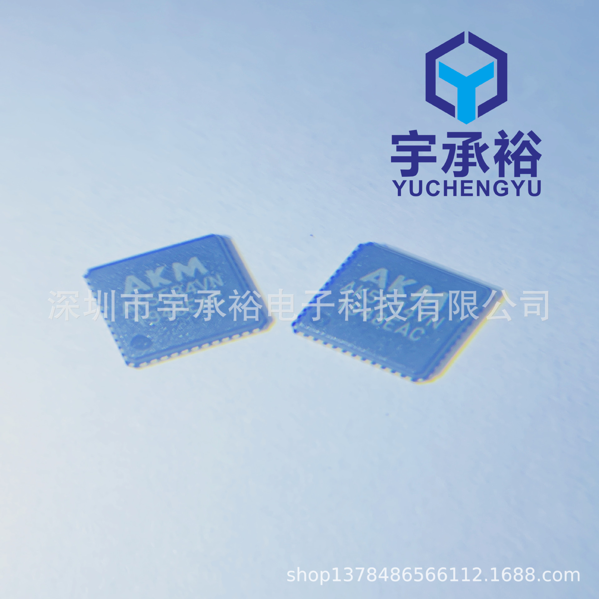 AK5534VN Data Acquisition ADC Package 48-QFN Data Converter ADC/DAC