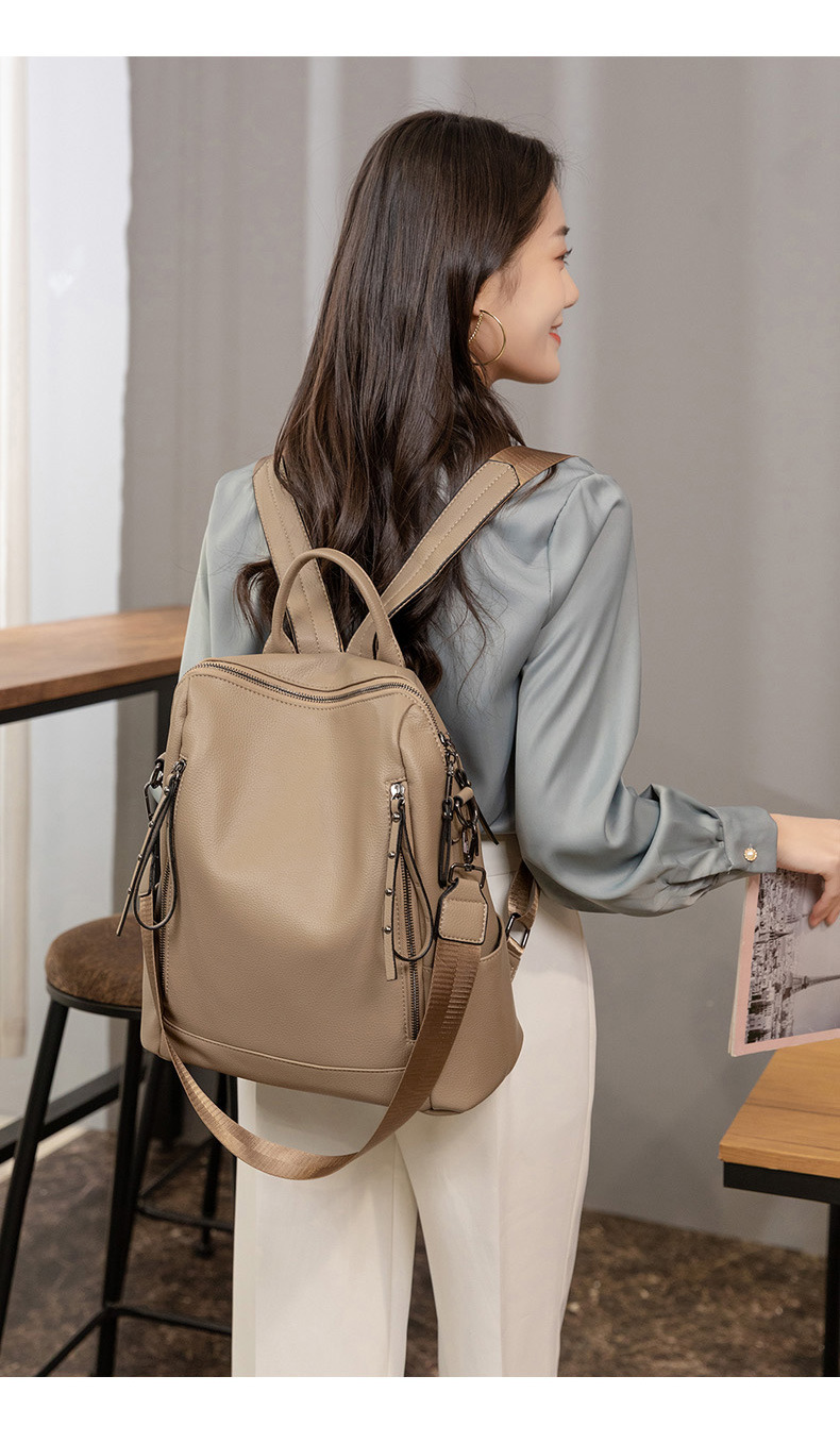 Women's Backpack Travel Fashion Backpacks display picture 3