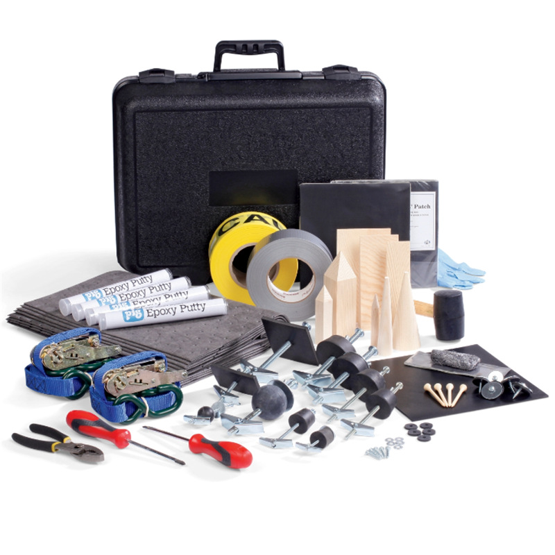 美国NewPig PIG 应急堵漏工具箱纽匹格GEN312-1罐体修补套装