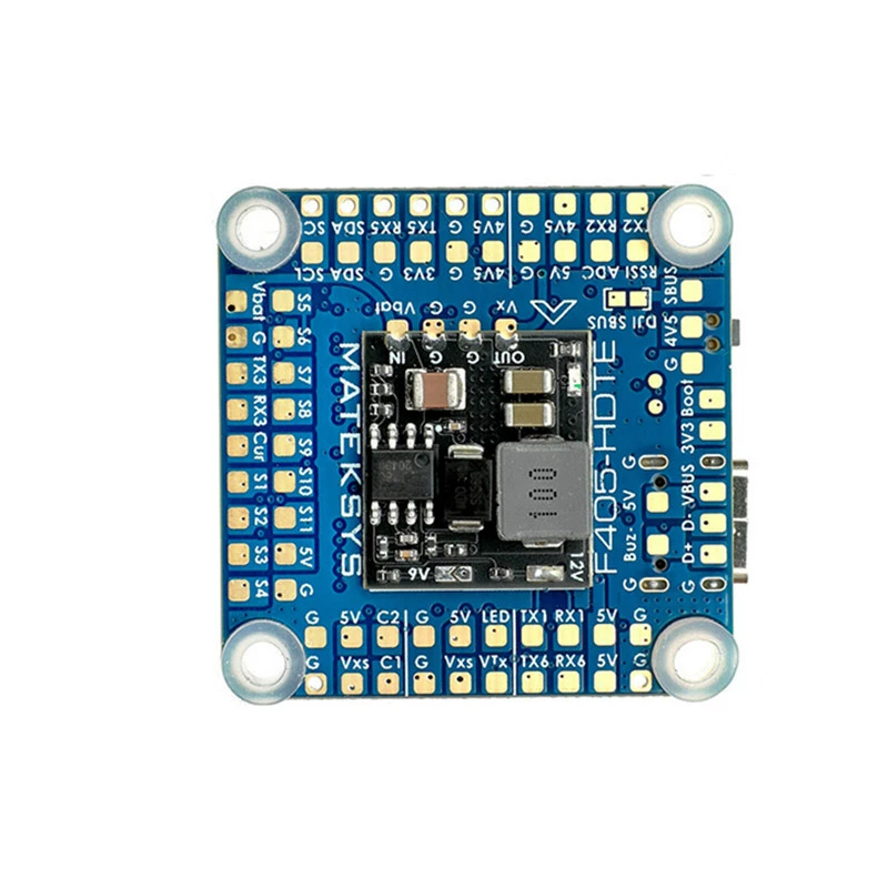 MATEK F405-HDTE летный контроллер Ardupilot BF Blood Box OSD, поддержка DJI HD VTX