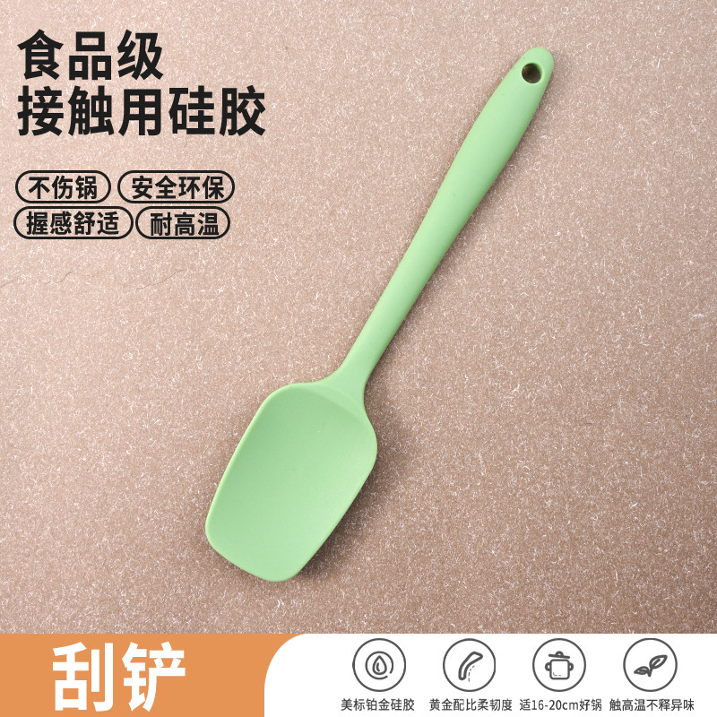 Cuchillo de raspado, herramienta de raspado, raspado integral doméstico, pala de crema de grado alimenticio resistente a altas temperaturas, raspado de raspado, raspado de raspado