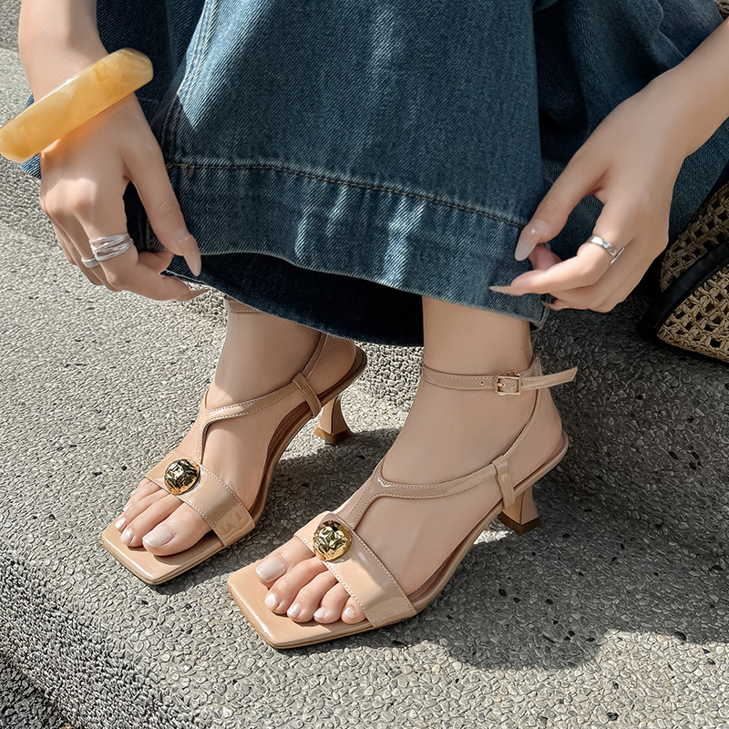 CHIKO Charo Open Toe Stiletto Heeled Sandals