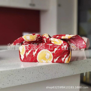2024 Spring Festival Year of the Dragon Souvenir Packaging Bag Toffee Candy Biscuit Baking New Year Gift Box Square Towel Handkerchief Gift Box