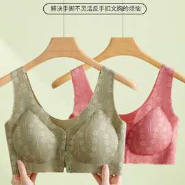 妈妈内衣中老年人柔软妇女款妈妈文胸妈妈款美胸内搭无磁舒适内衣