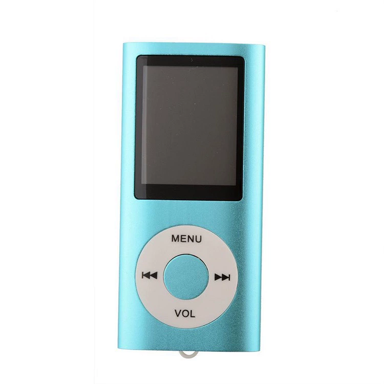 Bluetooth MP3/MP4 плеер 4-го поколения, 1,8-дюймовый экран, алюминиевая каста, слот TF и Bluetooth