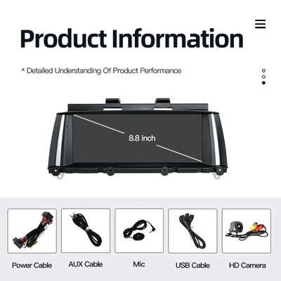 Car Central Control Large – DVD Navigation