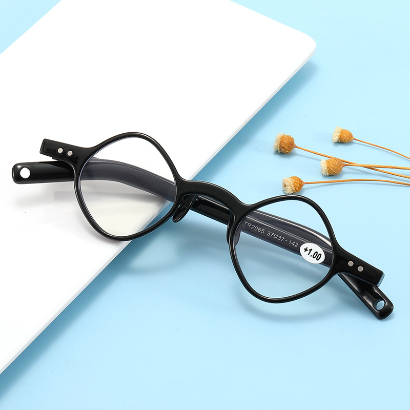 2021新款复古小方形眼镜男防蓝光老花镜女TR90简约小框眼镜框批发