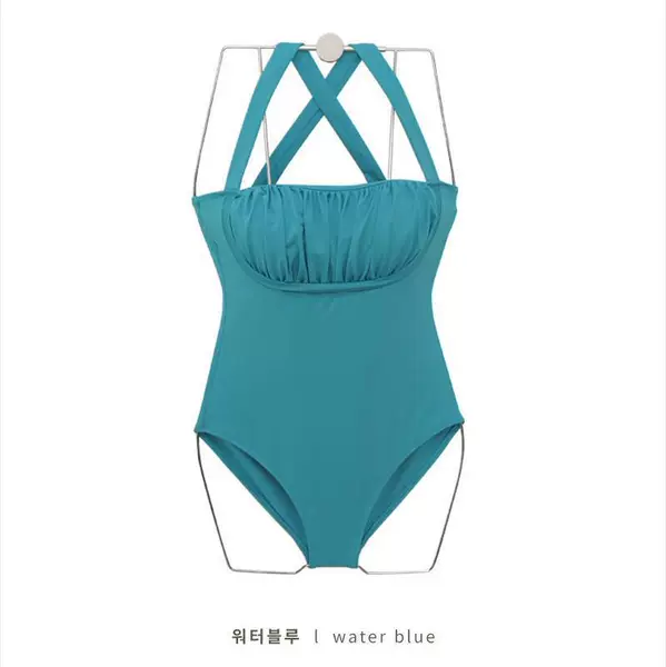 Peacock blue