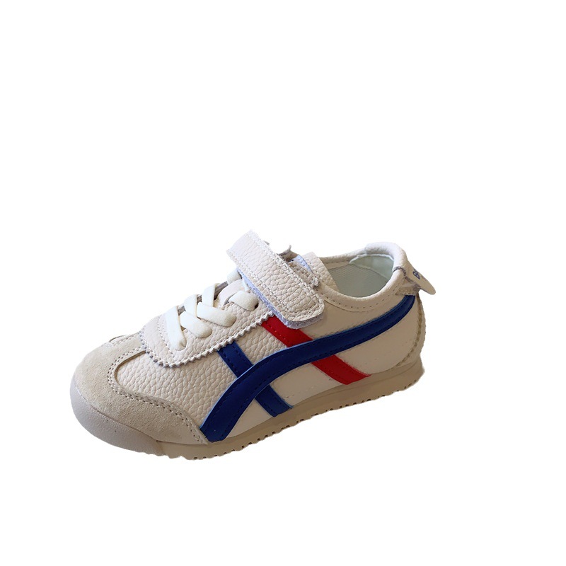 Koreaanse versie van Forrest Gump-schoenen voor kindersportschoenen voor dames in de herfst van 2023, nieuwe kleine witte schoenen voor meisjes_voghion.com
