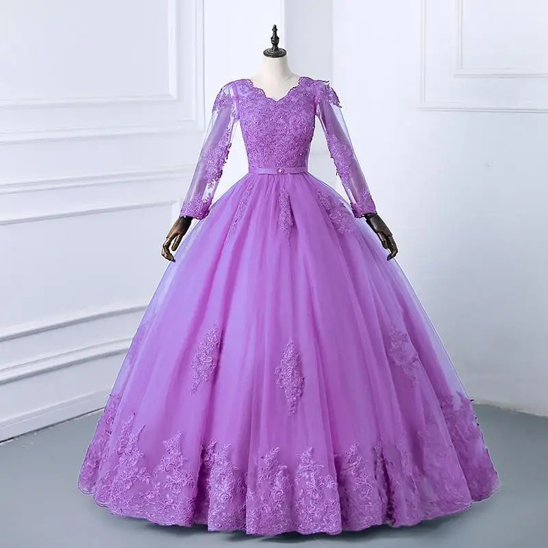 Traje en solitario 2025 nuevo estilo hilo de color música vocal bel canto prueba falda de tutú vestido de anfitrión mujer sexy retro