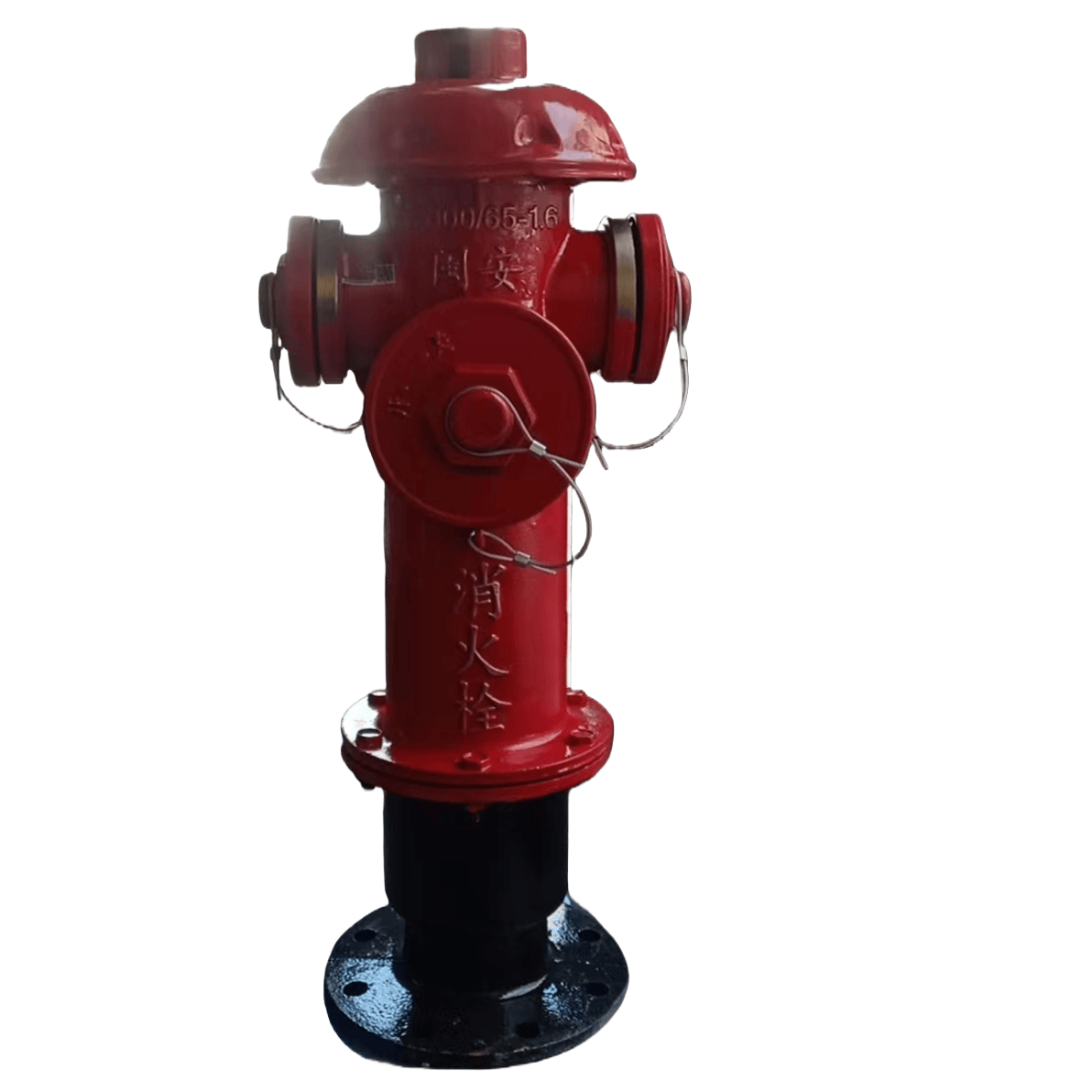 SS100/65-1.6 bocas de incendio sobre el suelo/bocas de incendio para exteriores/bocas de incendio para exteriores anticolisión