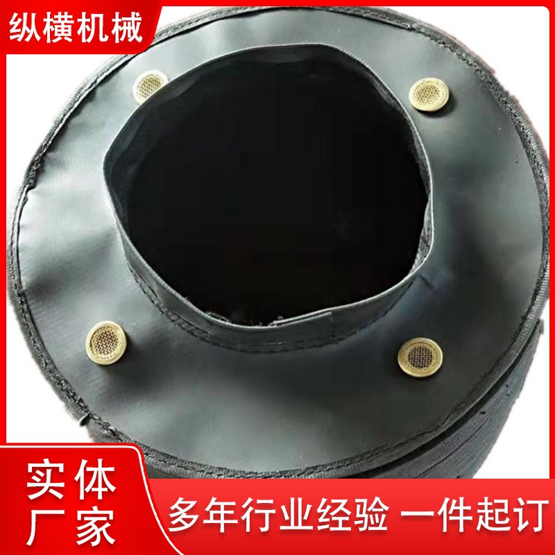 圆形丝杠防护罩 油缸防尘罩伸缩保护套耐高温圆形活塞杆保护套