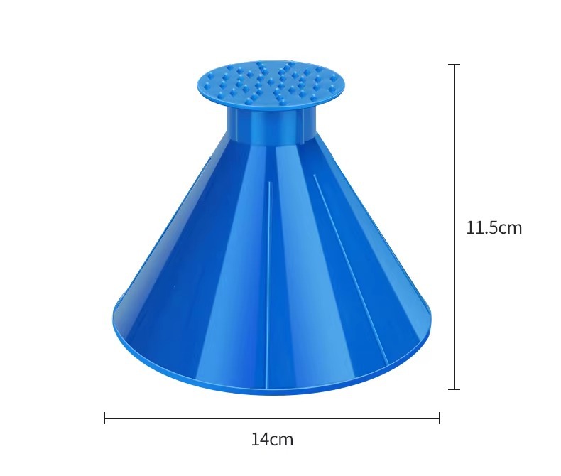 Snow removal shovel for car front windshield defrost and frost scraper snow removal artifact windshield snow removal brush deicing tool