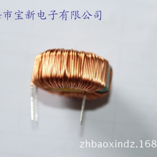 T148715MH 磁环滤波立式插件电感电子元器件专业生产源头厂家直销