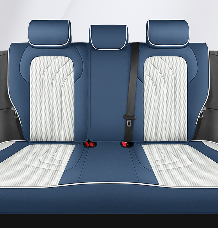 Nezha U Special Car Seat Cushion, Universal for All Seasons, Fully Enclosed Seat Cover, Breathable Leather Seat Cushion, Interior Supplies