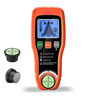 New Wall Detector Stud Meter Handheld Wall Metal Wood Wire and Cable Detector Cross Border