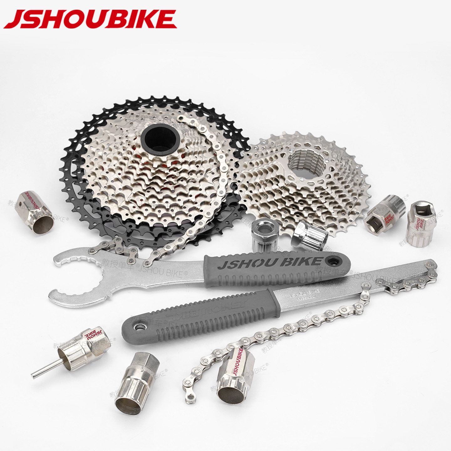 Herramienta de desmontaje de llave de volante para bicicleta de montaña tipo tarjeta rotativa volante torre de desmontaje de llave de montaje manga