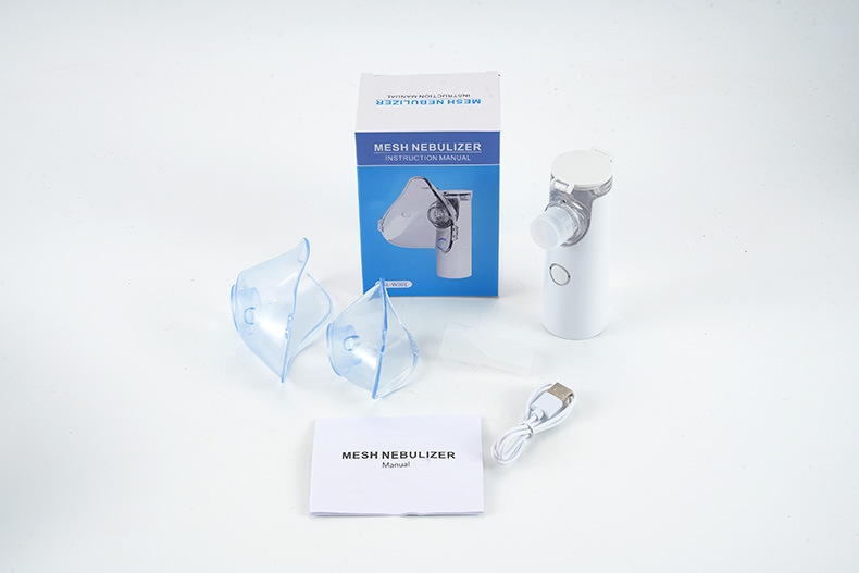 Atomizador de mano para niños atomizador de microred batería enchufable ultrasónico portátil para adultos máquina de atomización al por mayor