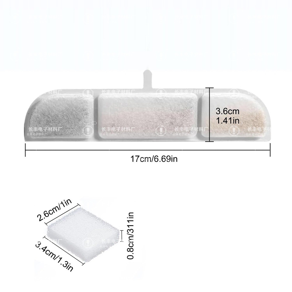 Amazon Pet Drinking Machine Filter Cat Dog Feeder Spoon Pet Drinking Machine Filter