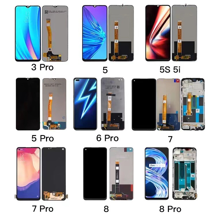 Applicable Realme8 C61 C63 C30F C17 C55 C25S C12 C15 C11 C3 screen assembly Applicable Realme8 C61 C63 C30F C17 C55 C25S C12 C15 C11 C3 screen assembly