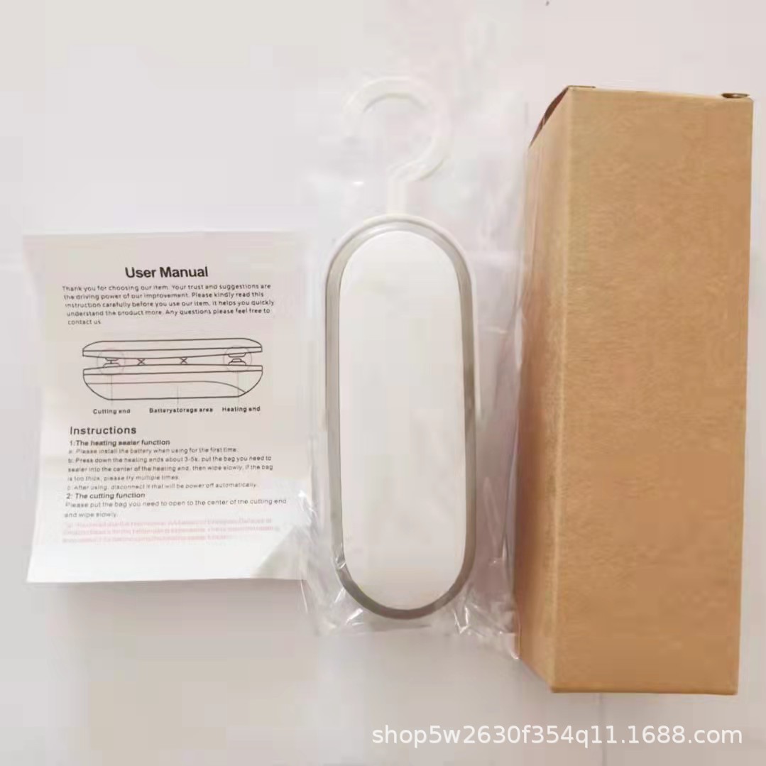 Mini máquina de sellado portátil, clip de sellado de presión manual, clip de sellado de conservación de alimentos y frutas, sellador doméstico, máquina de sellado térmico