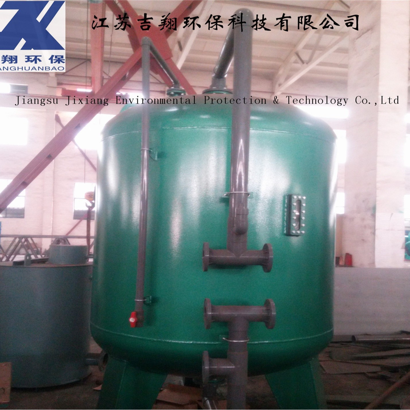 过滤器 Φ1500石英砂过滤器 机械过滤器 用于 污水水处理设备