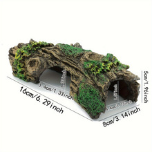 Q 51918 Reptile resin basking hide ������֬���ɹ̨�羳