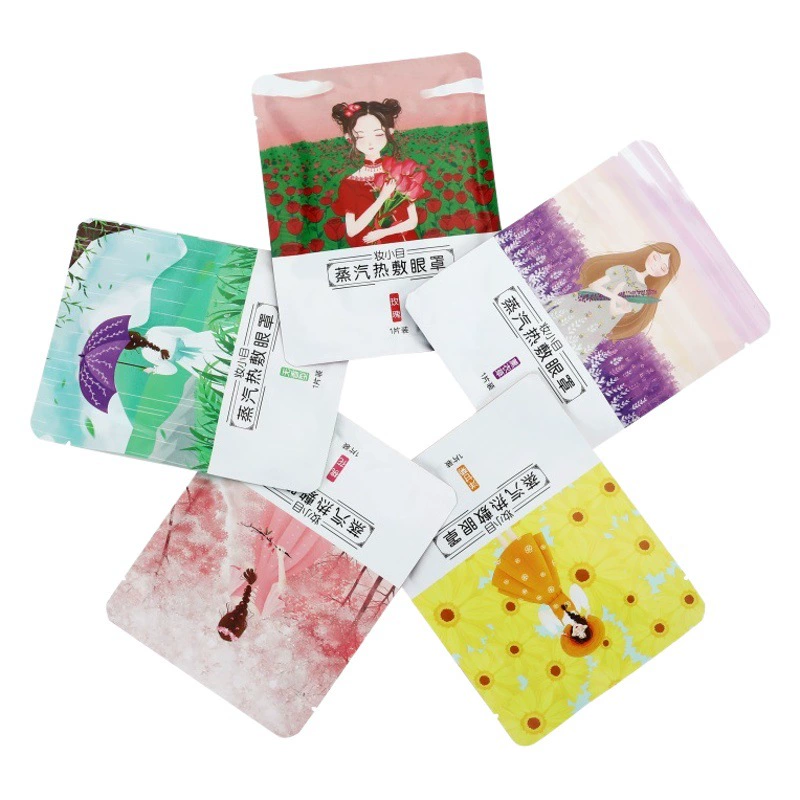 Паровая маска для глаз усталость глаз может быть затенена для защиты глаз