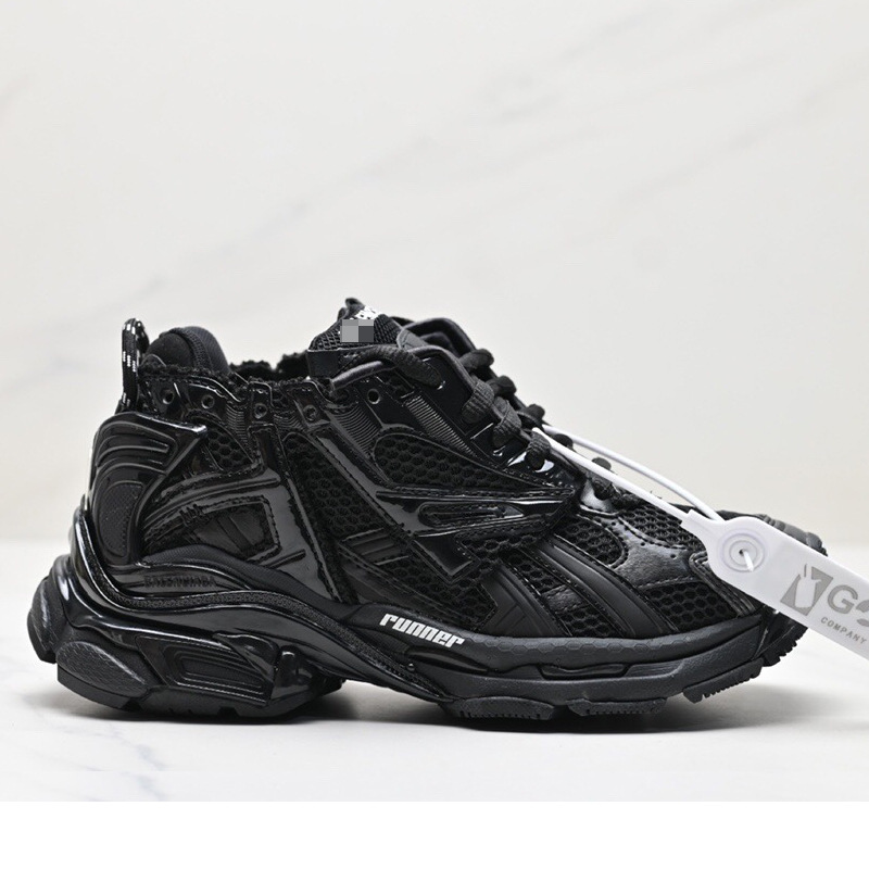 Cross-border high-quality Putian shoes, original high-end luxury Paris Runner dad shoes, 7th generation vintage-style men's sneakers Cross-border high-quality Putian shoes, original high-end luxury Paris Runner dad shoes, 7th generation vintage-style men's sneakers