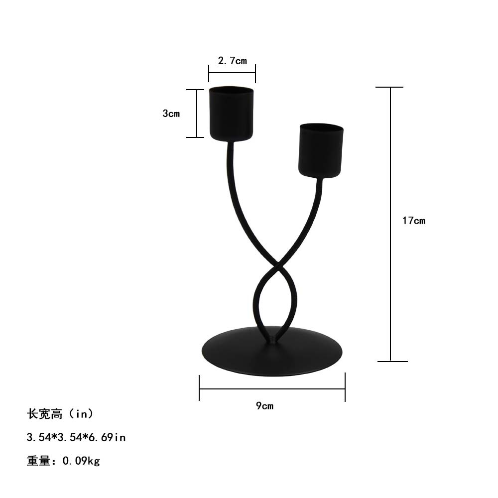 Especial decoración de mesa romántica para el hogar simple decoración de candelabro de lujo ligero para el hogar accesorios de cena a la luz de las velas retro