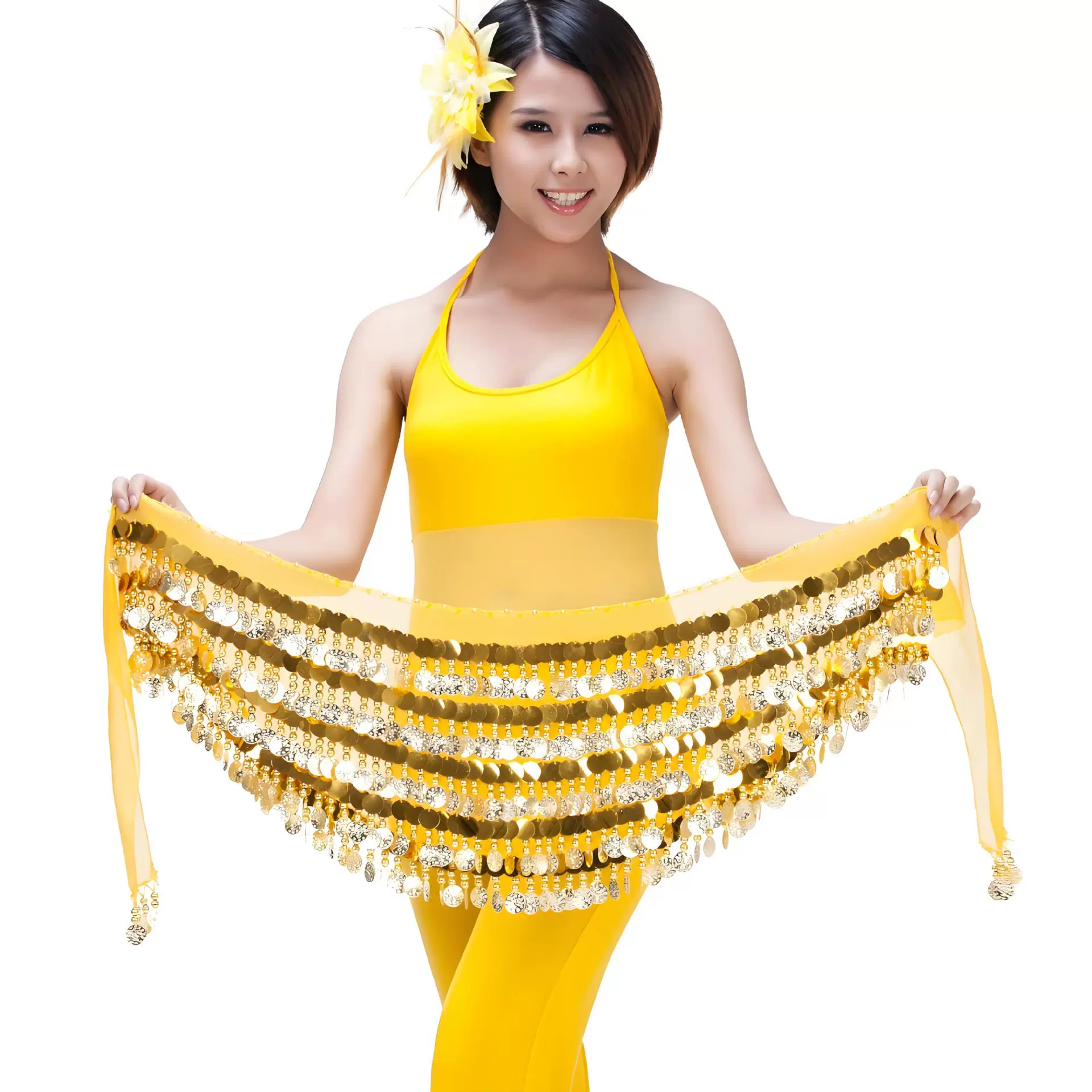 288 монет, пятислойная монета талии, оригинальный вырез belly dance, суперяркий пояс, производитель раскрутка