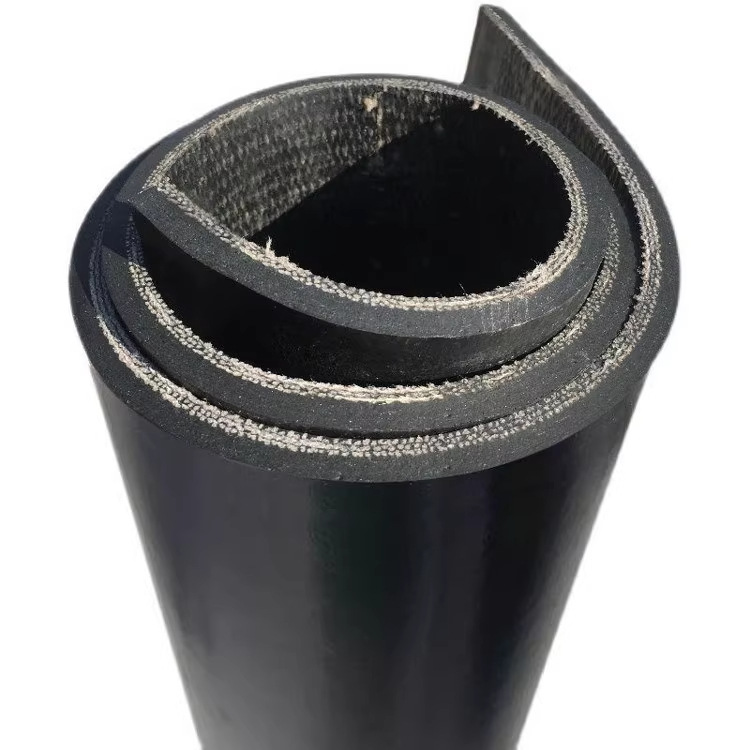 Laying Rubber Mat for Carriage Truck Special Rubber Mat Shock Absorbing Wear Mat Double Layer Clamp Line Rubber Conveyor Floor Mat