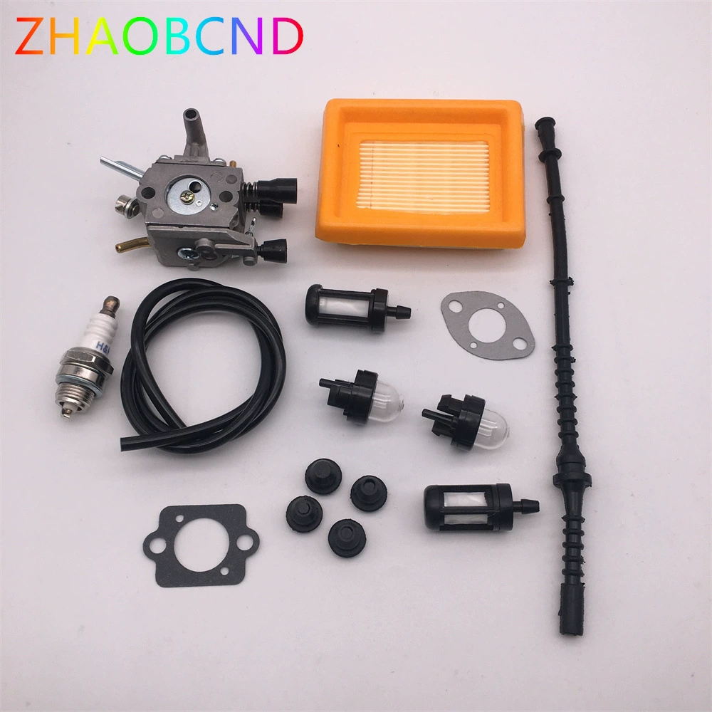 FS120 FS200 FS250 FS300 FS350 FR350 FR45 карбюратор воздушный фильтр топливный фильтр