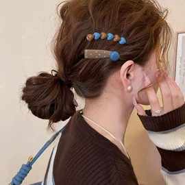 发夹;发圈;发箍