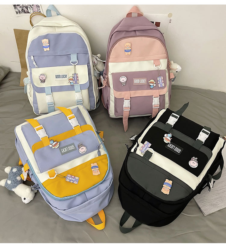 Waterproof School Backpack School School Backpacks display picture 3