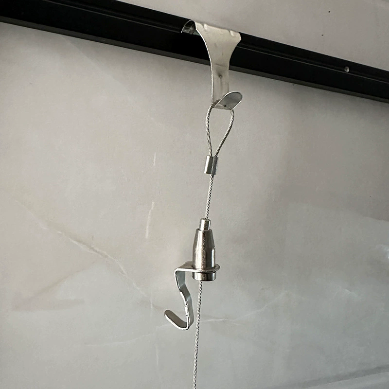 Многоцелевой проволочный веревочный подвесной крючок для картин, художественная галерея, крючок, подвесной зеркальный провод, растягивающийся регулируемый подвесной код, подвесное устройство для картин