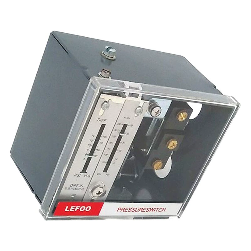 Переключатель перепада давления LF LF56 с управлением паром Dwell заменяет регулируемый регулятор давления