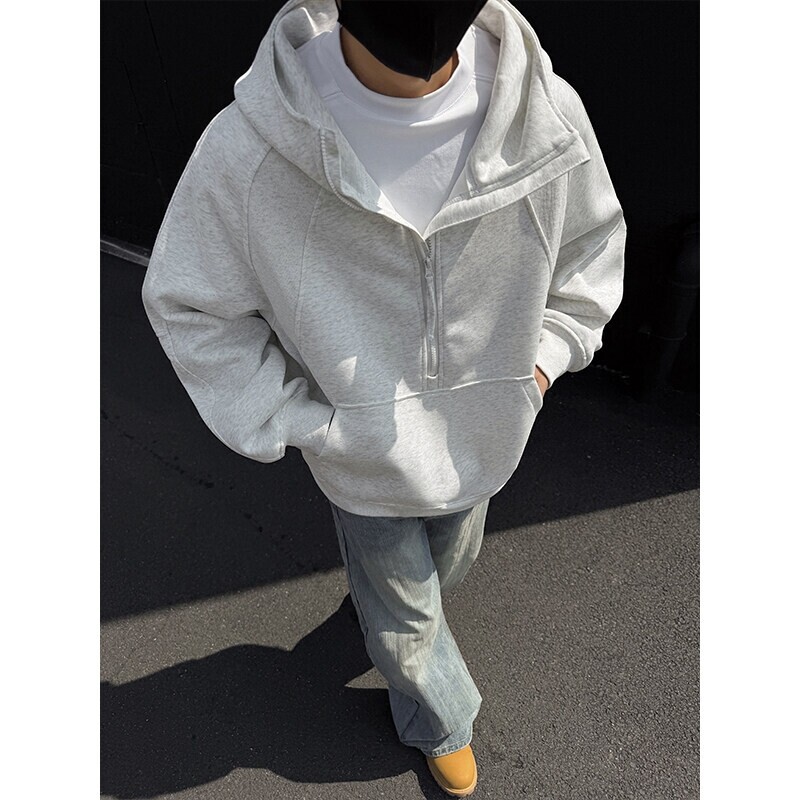 화이트 플라워 그레이 M