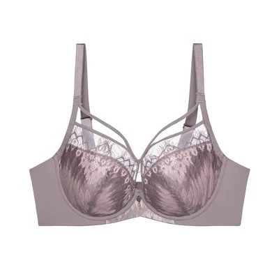 Опорное стальное кольцо бюста, тонкий sexy push up бюстгальтер, французский стиль, красивая спина