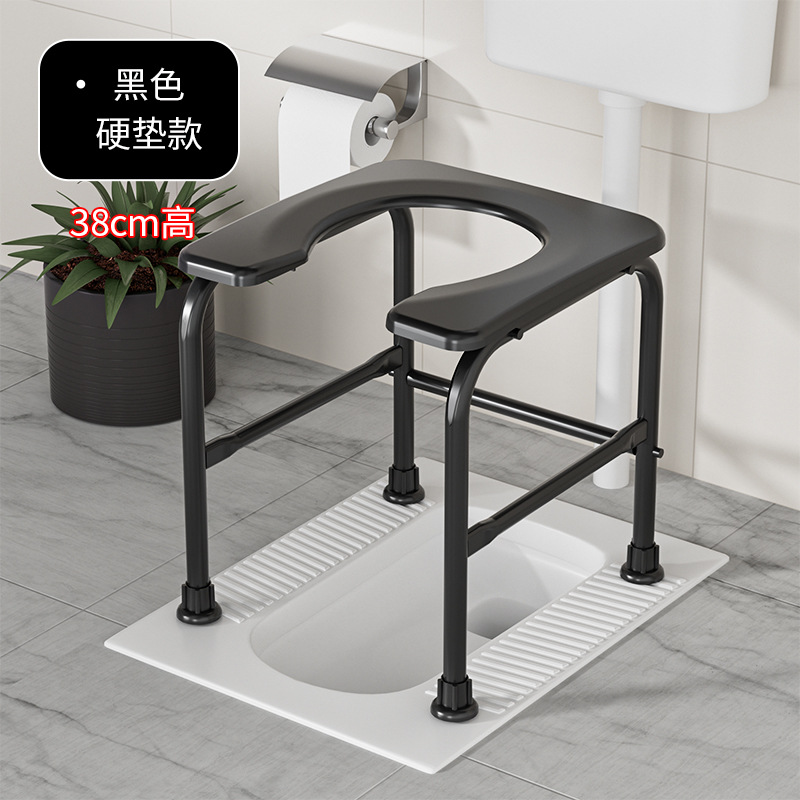 Silla de Inodoro Móvil de Plástico PP para Baño e Interior image 7