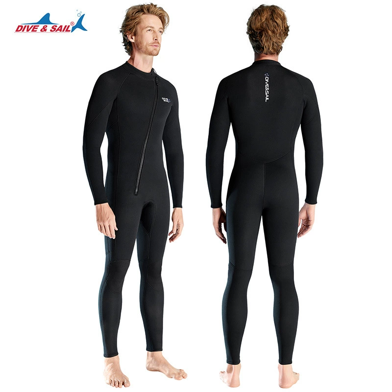 DIVE & Sail diving clothes warm 1.5mm before opening zipper