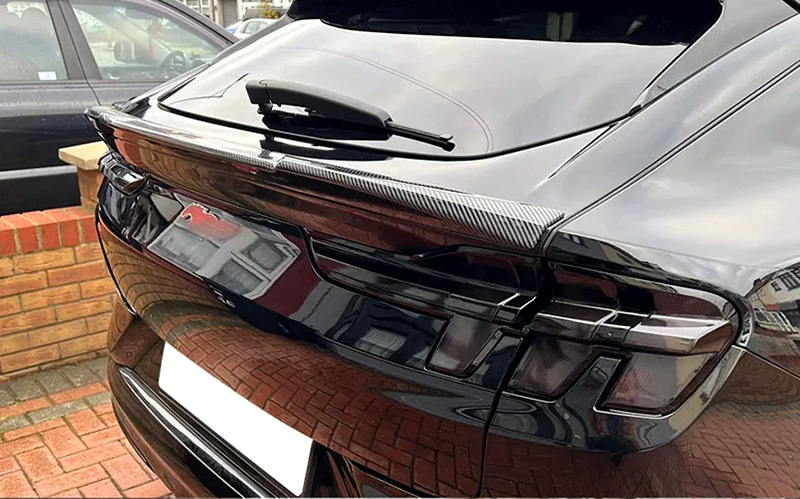 Suitable for Ford Mustang Mach-E Electric Mustang Rear Wing Mustang Electric Gt Sports Modified Mid-Wing