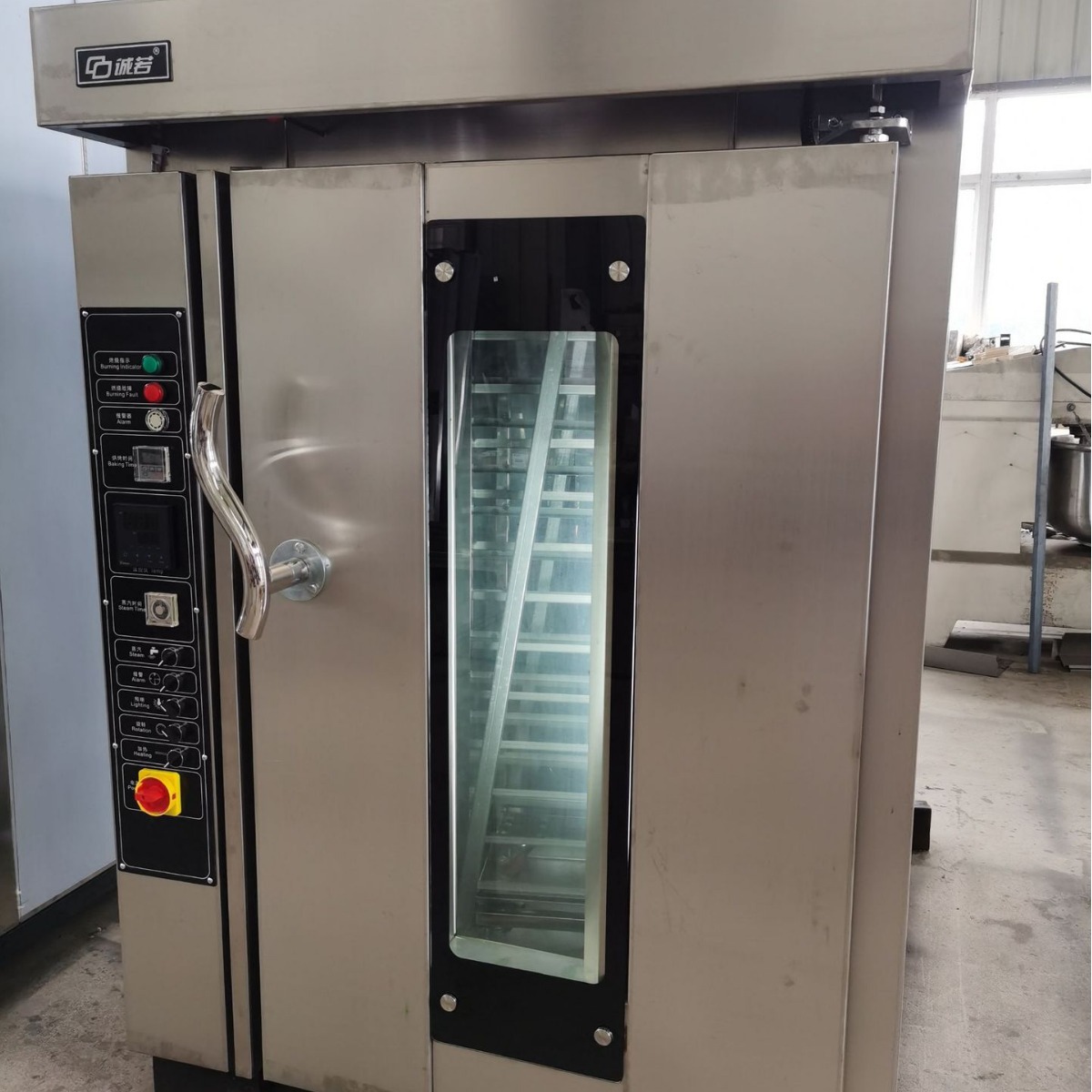 诚若牌热风炉 箱式烤炉 食品烘焙设备厂家烤肉多功能烤串手抓饼